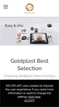 Mobile Screenshot of goldplast.com